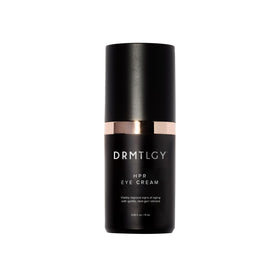 DRMTLGY front packaging showing product name and clean design benefits clarity