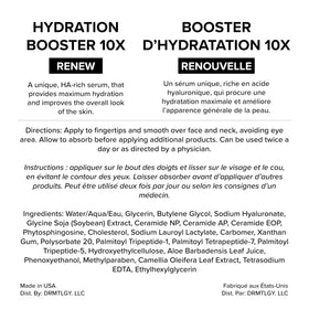 DRMTLGY in bathroom routine setup showing easy daily layering