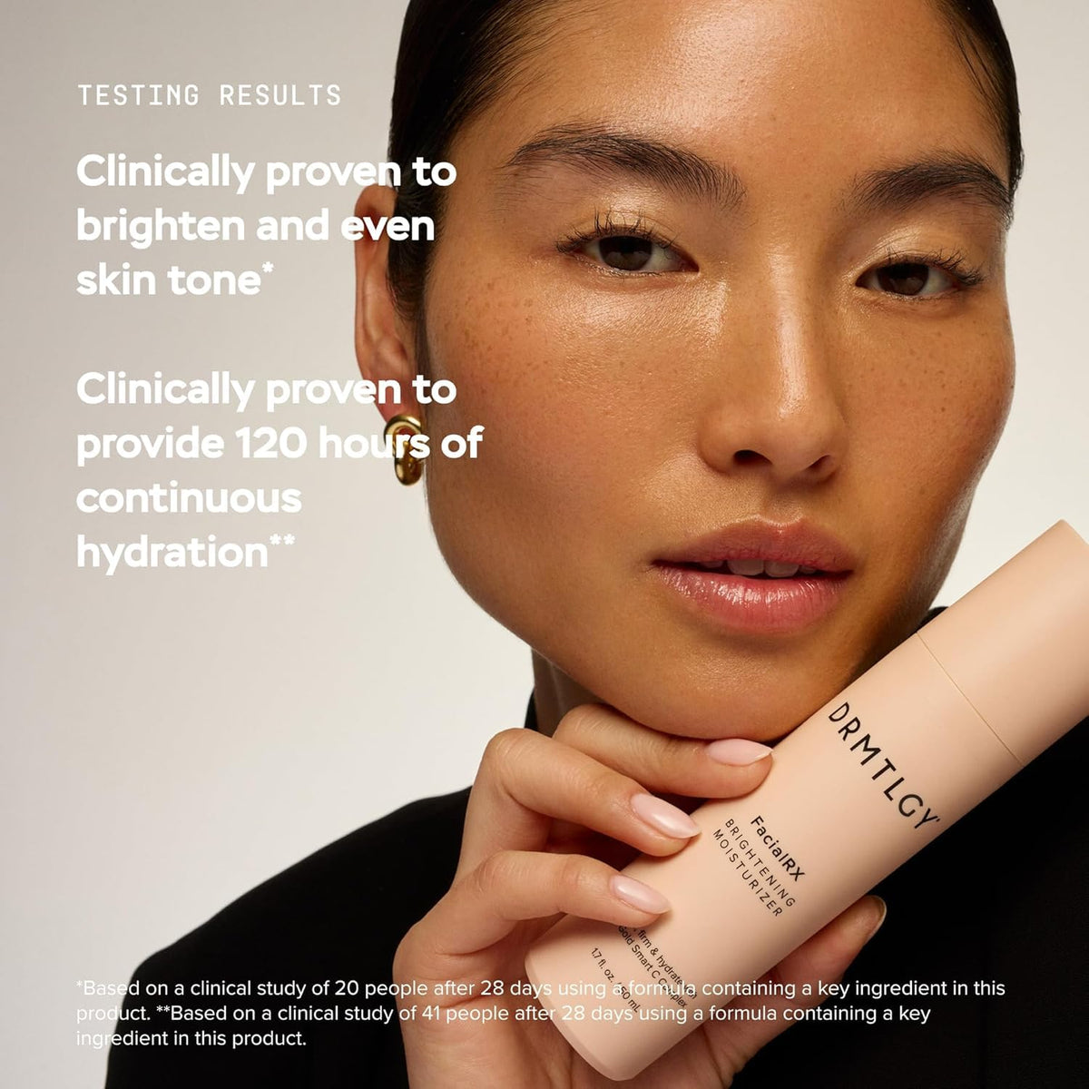 DRMTLGY Gluta-Gold Smart C Complex visual highlighting brightening power