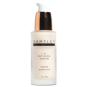 DRMTLGY front packaging showing product and benefits
