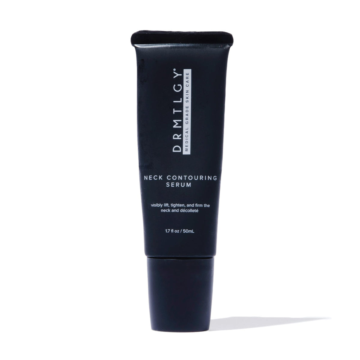 DRMTLGY on bathroom vanity in morning routine setting for daily firming benefit