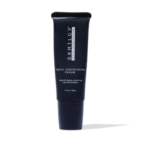 DRMTLGY on bathroom vanity in morning routine setting for daily firming benefit