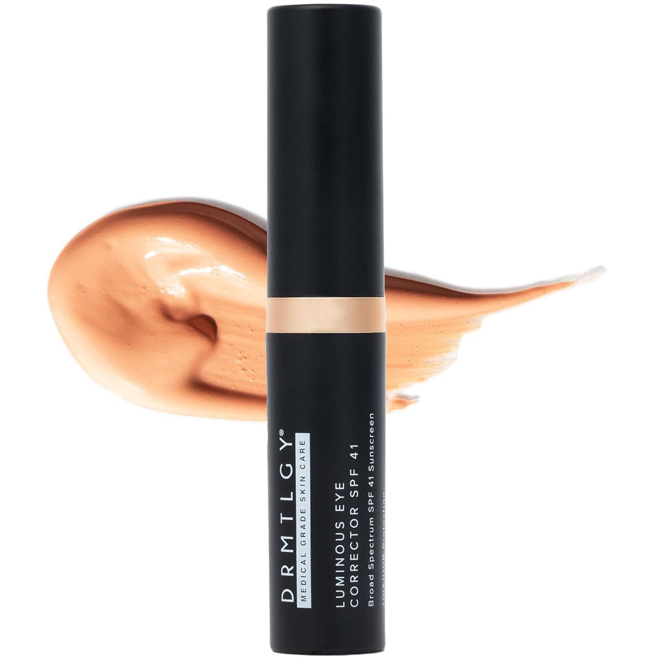DRMTLGY front packaging showing tube and branding, clear product benefit