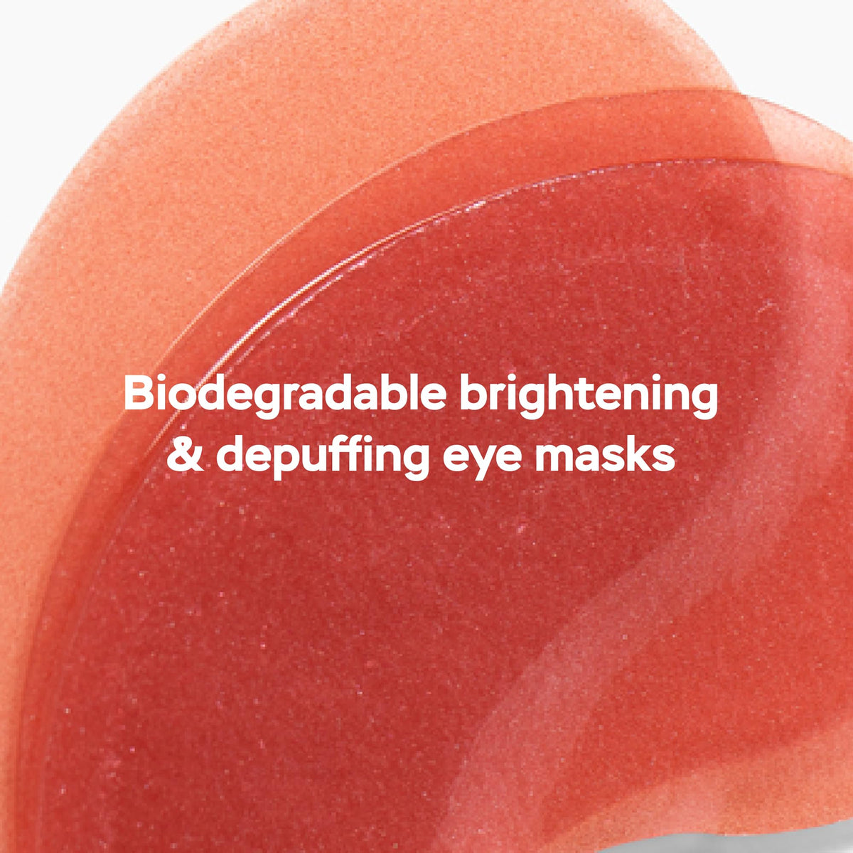 DRMTLGY close-up of mask texture with lightweight serum for fast absorption