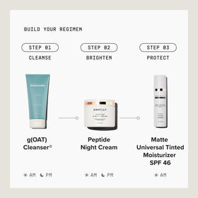 DRMTLGY in makeup bag showing portability and daily routine convenience