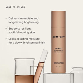 DRMTLGY dispensing moisturizer showing easy pump control and hygiene