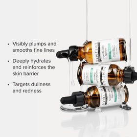 DRMTLGY pipette dispensing serum drop for precise application