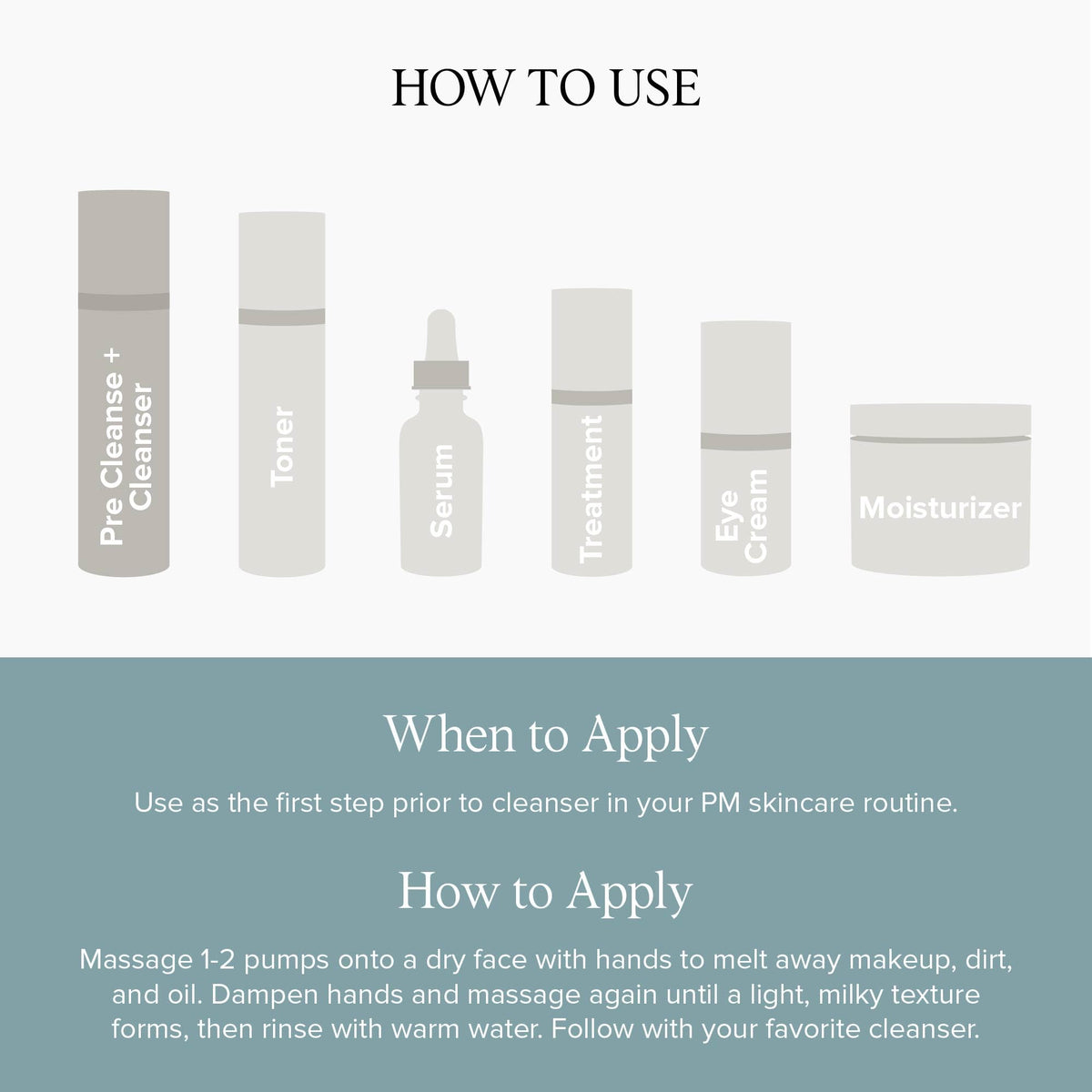 DRMTLGY bottle in hand showing size and scale for travel-friendly benefit