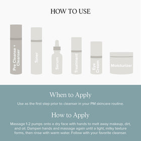 DRMTLGY bottle in hand showing size and scale for travel-friendly benefit