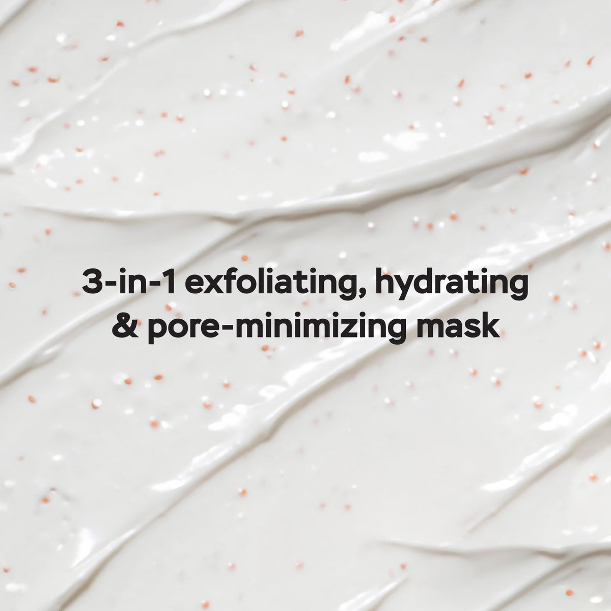DRMTLGY before and after comparison showing refined texture benefit