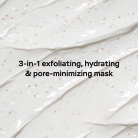 DRMTLGY before and after comparison showing refined texture benefit