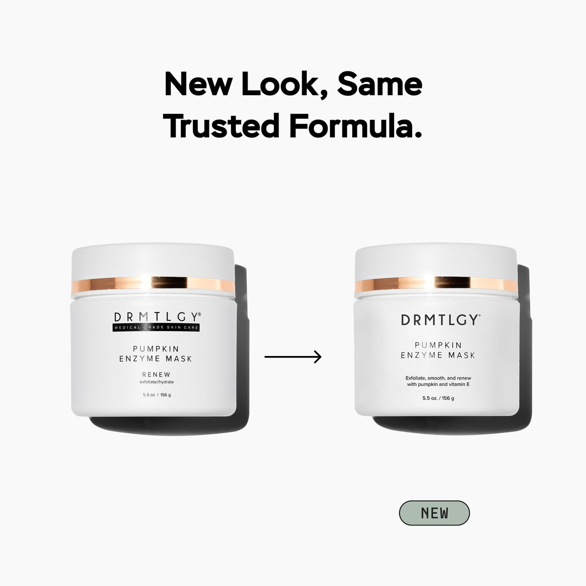 DRMTLGY creamy mask texture closeup for smooth skin benefit