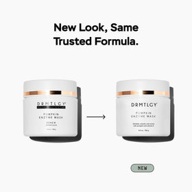DRMTLGY creamy mask texture closeup for smooth skin benefit