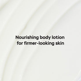 DRMTLGY applying lotion to forearm to smooth crepey texture quickly