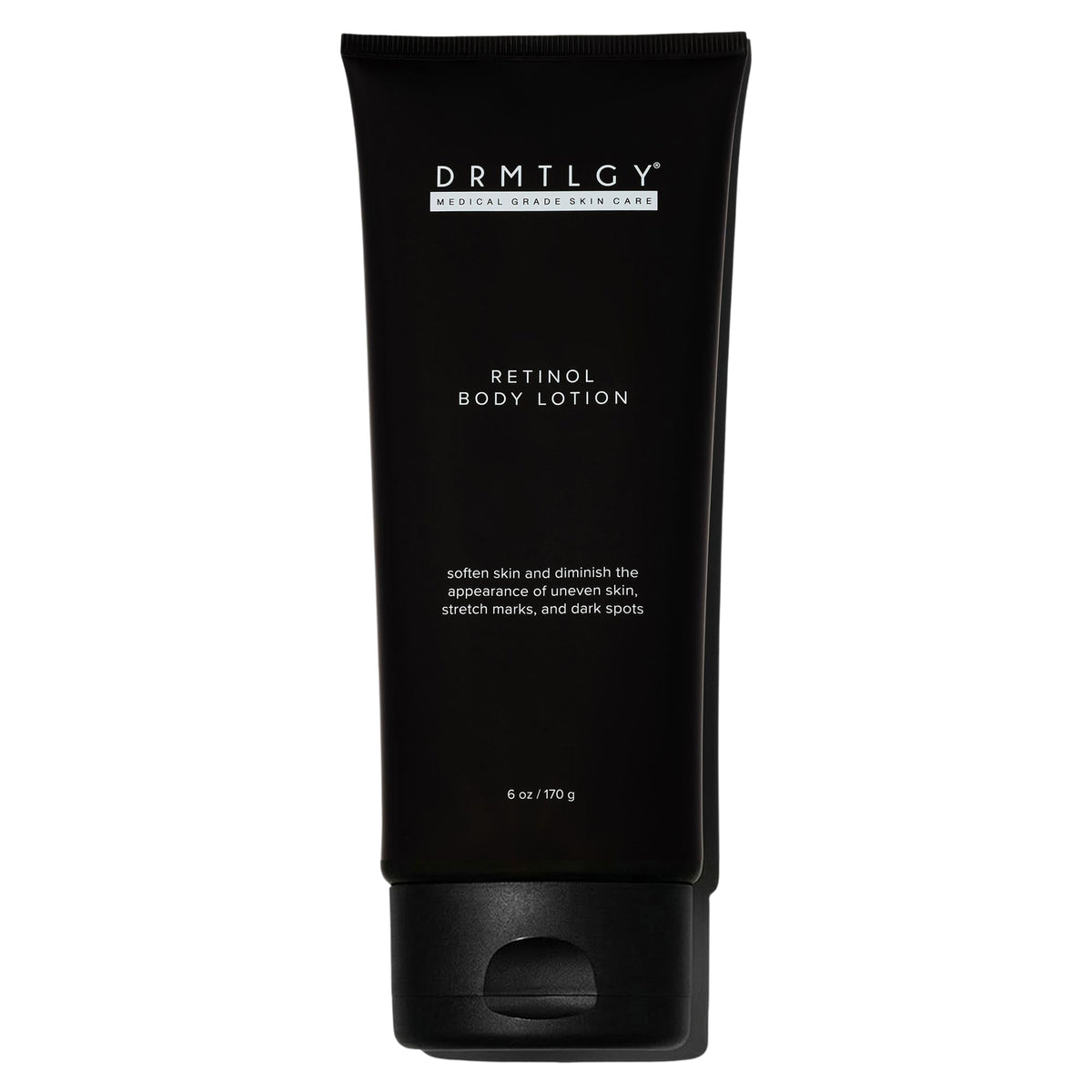 DRMTLGY front bottle shot showing product and clear branding for trust