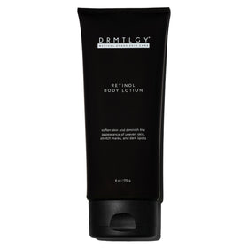 DRMTLGY front bottle shot showing product and clear branding for trust