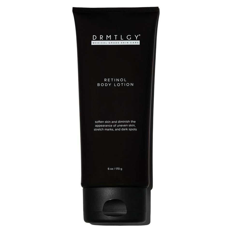 DRMTLGY front bottle shot showing product and clear branding for trust