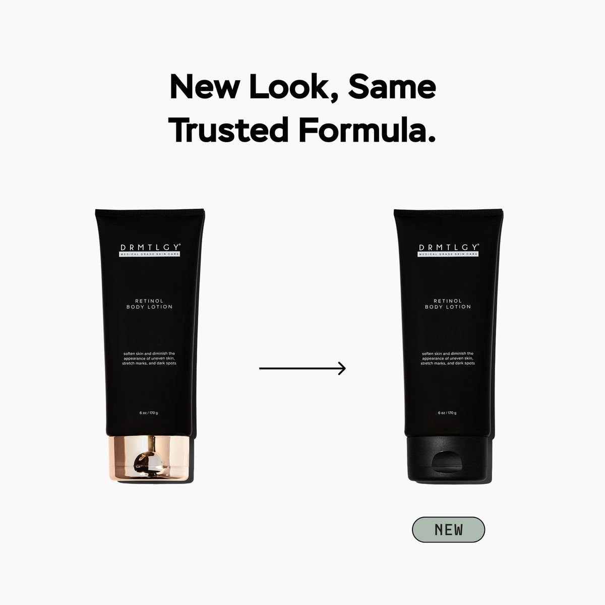 DRMTLGY being smoothed across neck and shoulder to firm skin