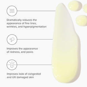 DRMTLGY serum dropper dispensing product highlighting precise application