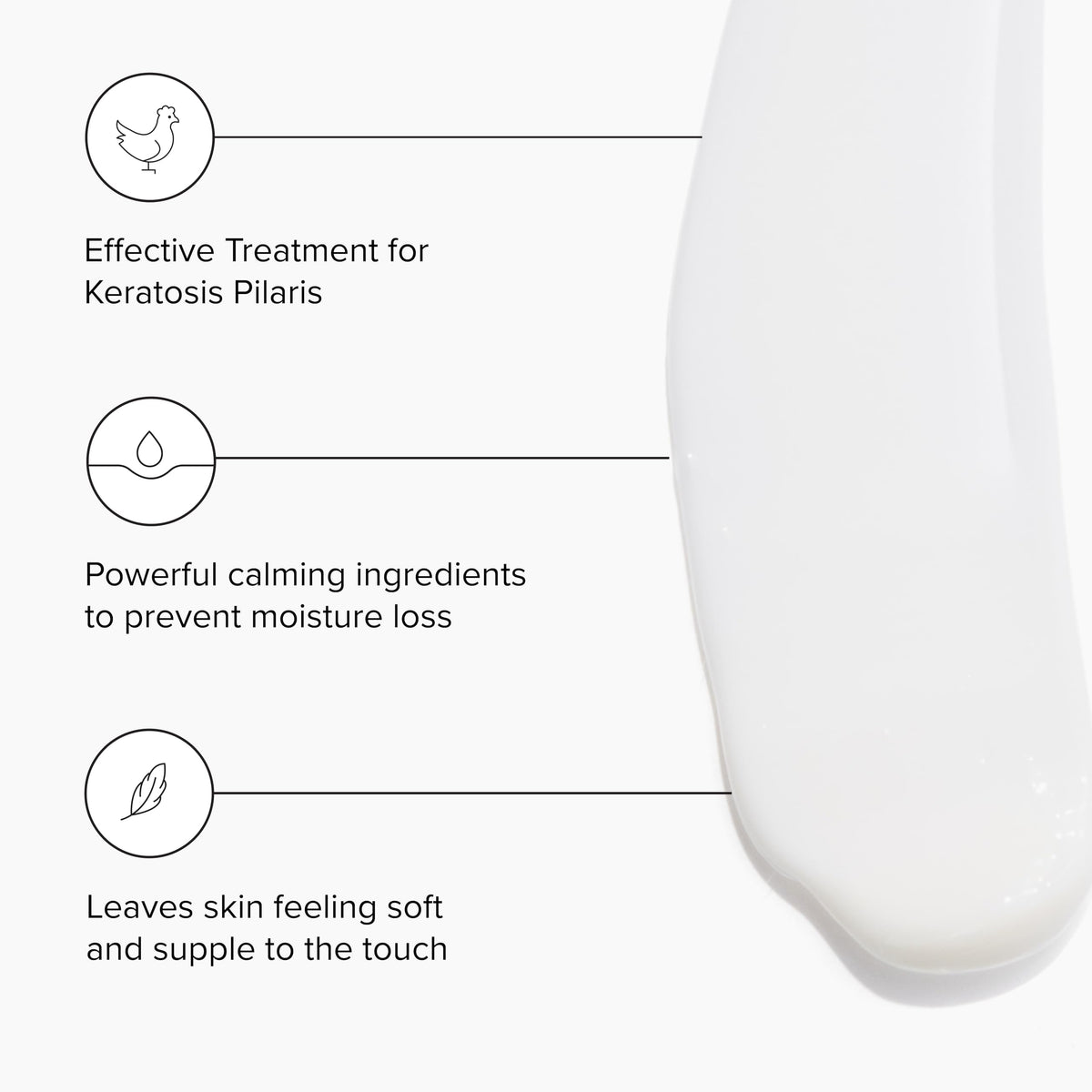 DRMTLGY pump and bottle detail highlighting easy dispensing and control