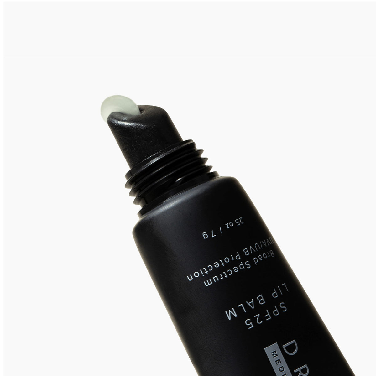 DRMTLGY open twist-up stick detail for easy, mess-free application