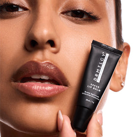DRMTLGY ingredients lineup with avocado, shea, and cocoa butter benefits
