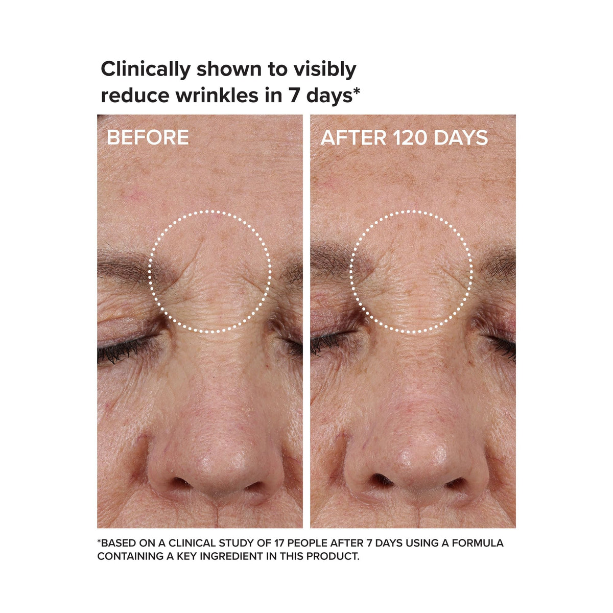 DRMTLGY close-up of silky serum texture demonstrating quick absorption benefit