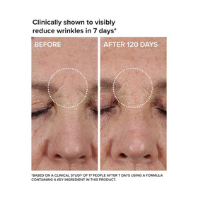 DRMTLGY close-up of silky serum texture demonstrating quick absorption benefit