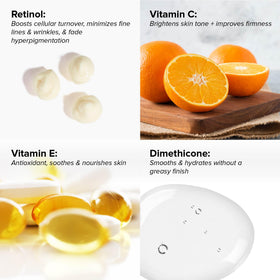 DRMTLGY creamy-serum texture close-up showing smoothness for easy absorption