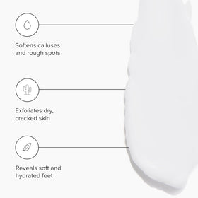DRMTLGY cream texture swirl highlighting fast-absorbing non-greasy feel