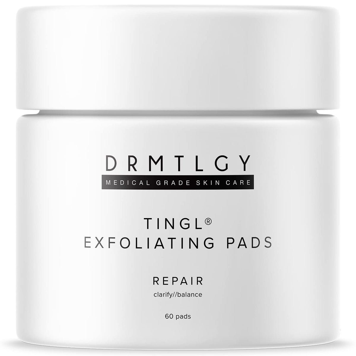 DRMTLGY front packaging showing product name and count for easy identification