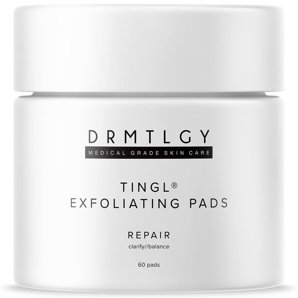 DRMTLGY front packaging showing product name and count for easy identification