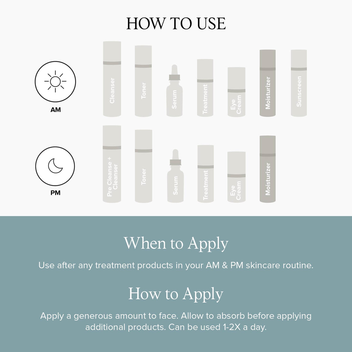 DRMTLGY ingredient label showing shea butter and aloe benefits