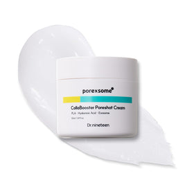 Dr.nineteen jar front packaging showing product and brand for clear identification