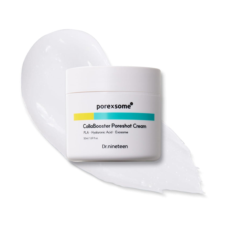 Dr.nineteen jar front packaging showing product and brand for clear identification