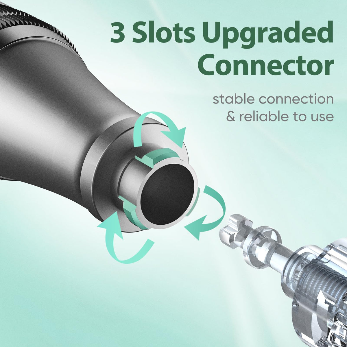 Dr.Pen M8 sterile cartridge close-up highlighting needle arrangement and safety