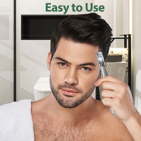 Dr.Pen M8 nano cartridge detail emphasizing gentle serum absorption