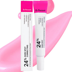 dr.percent front tube showing product name and 30ml size for clear identification