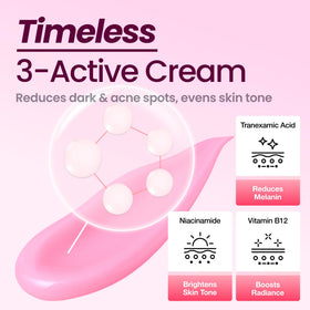 dr.percent dispensing small dot from tube to show precise, low-waste application