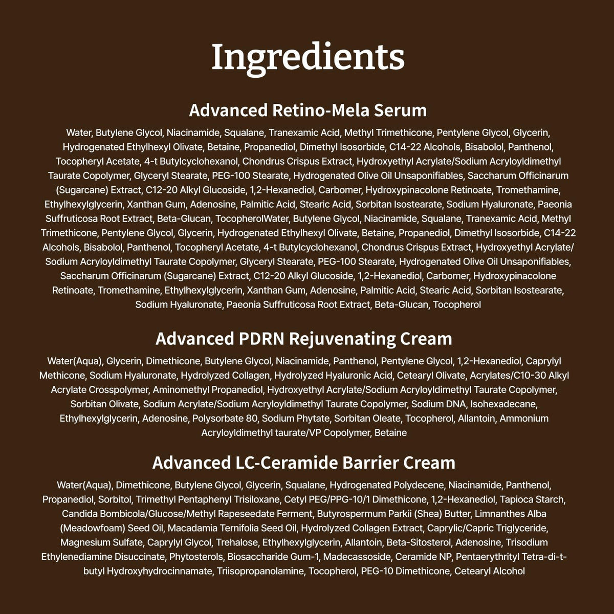 Dr.Reju-All products styled on a bathroom counter suggesting daily use and tidy skincare routine