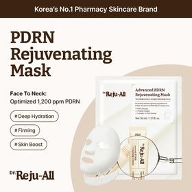 Dr.Reju-All close-up of face sheet fiber showing snug fit and comfort