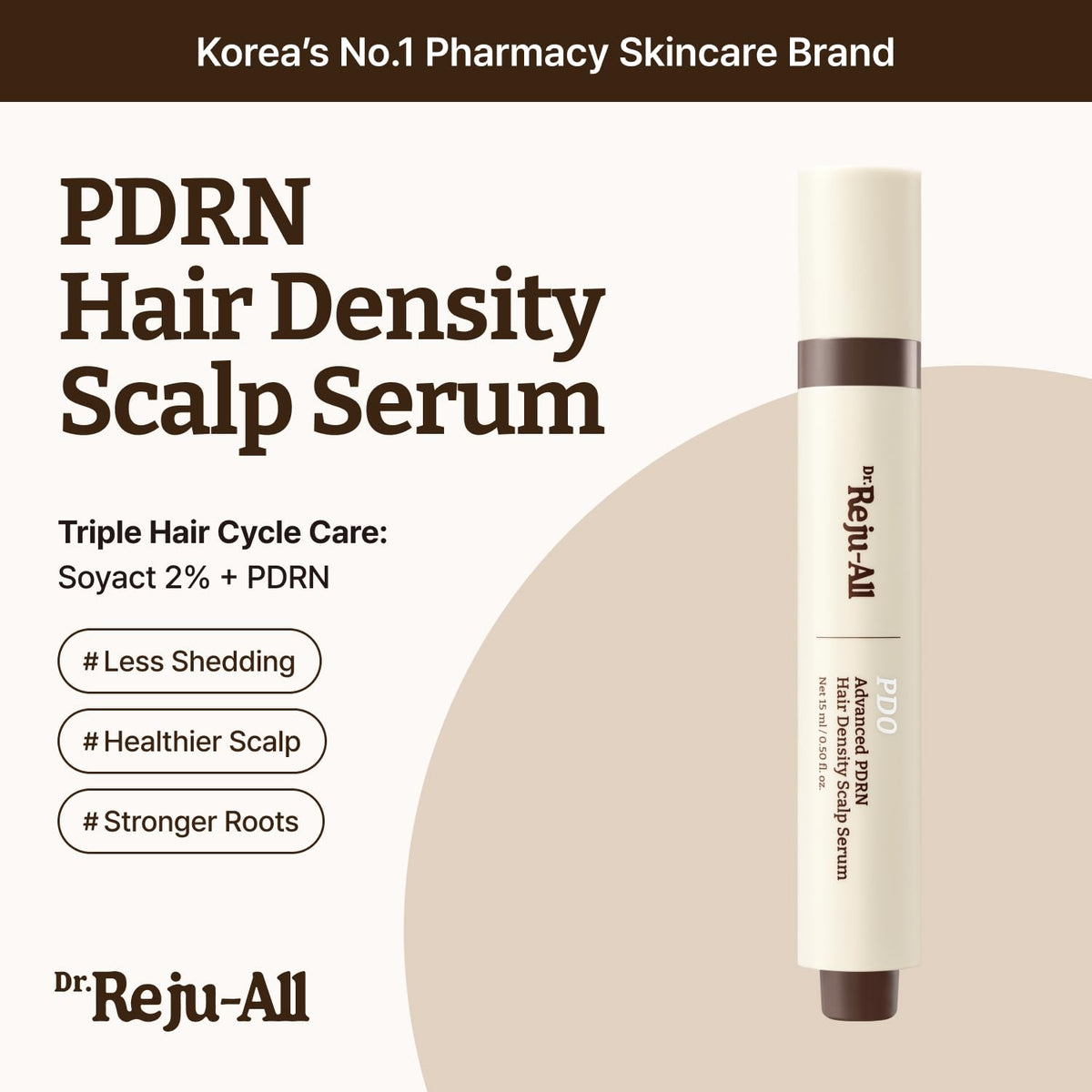 Dr.Reju-All metal ball applicator close-up offering cooling precision and easy targeted application