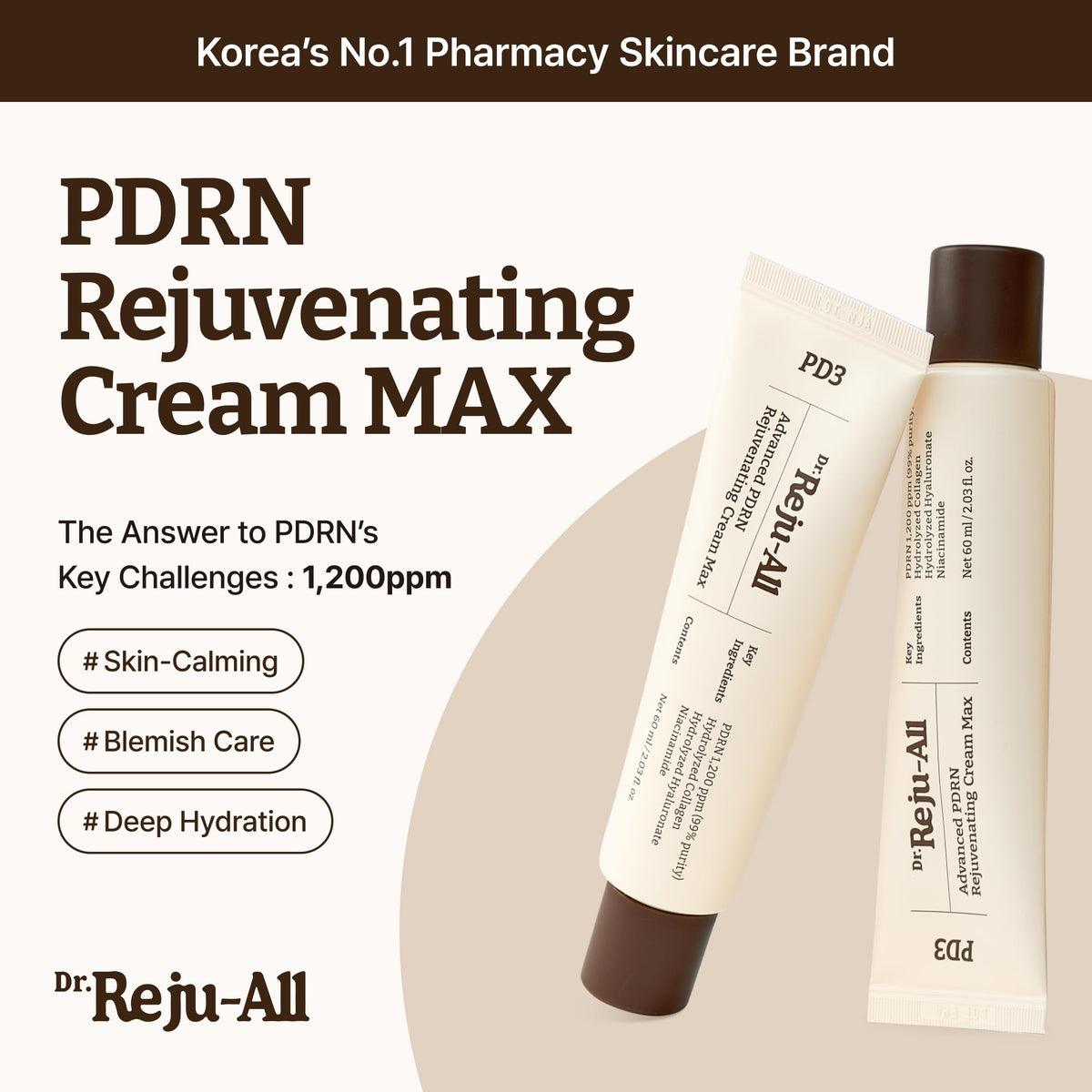 Dr.Reju-All open jar texture showing light gel and fast absorption benefit