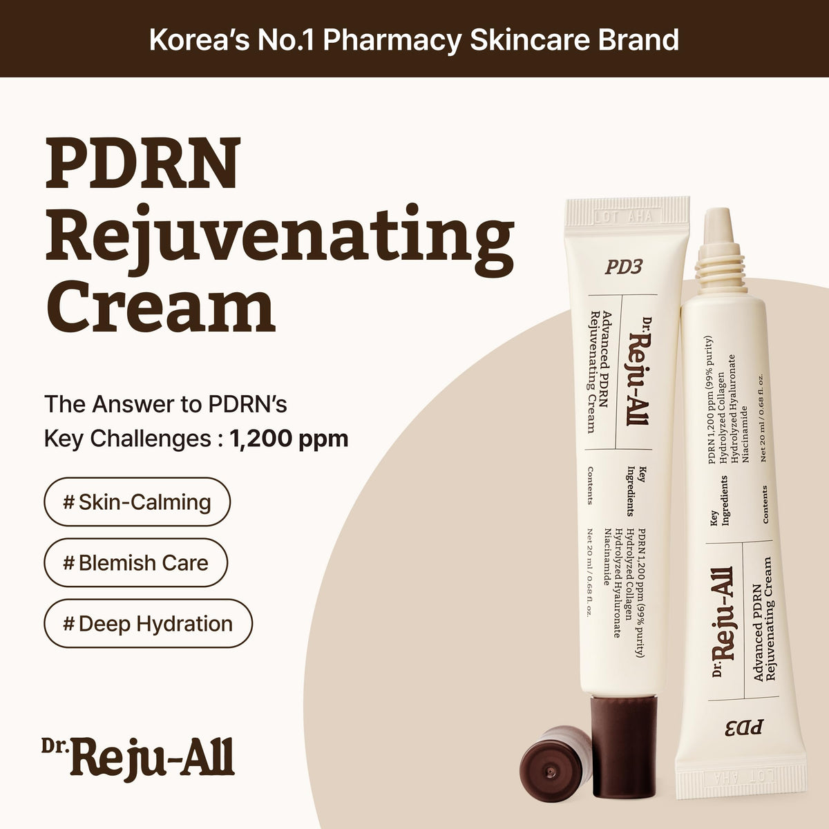 Dr.Reju-All open jar texture highlighting lightweight gel feel