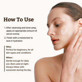 Dr.Reju-All before and after schematic illustrating improved tone and texture
