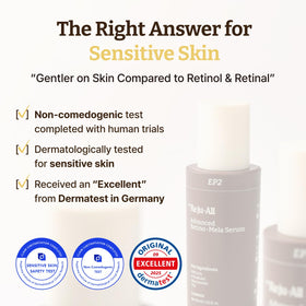 Dr.Reju-All ingredient visual highlighting HPR, niacinamide, and TXA benefits