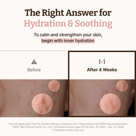 Dr.Reju-All jelly-like serum texture demonstrating hydration delivery