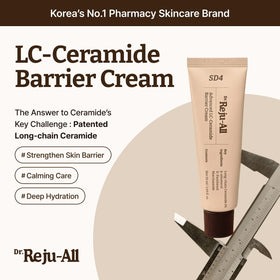 Dr.Reju-All cream texture close-up demonstrating lightweight, fast-absorbing hydration