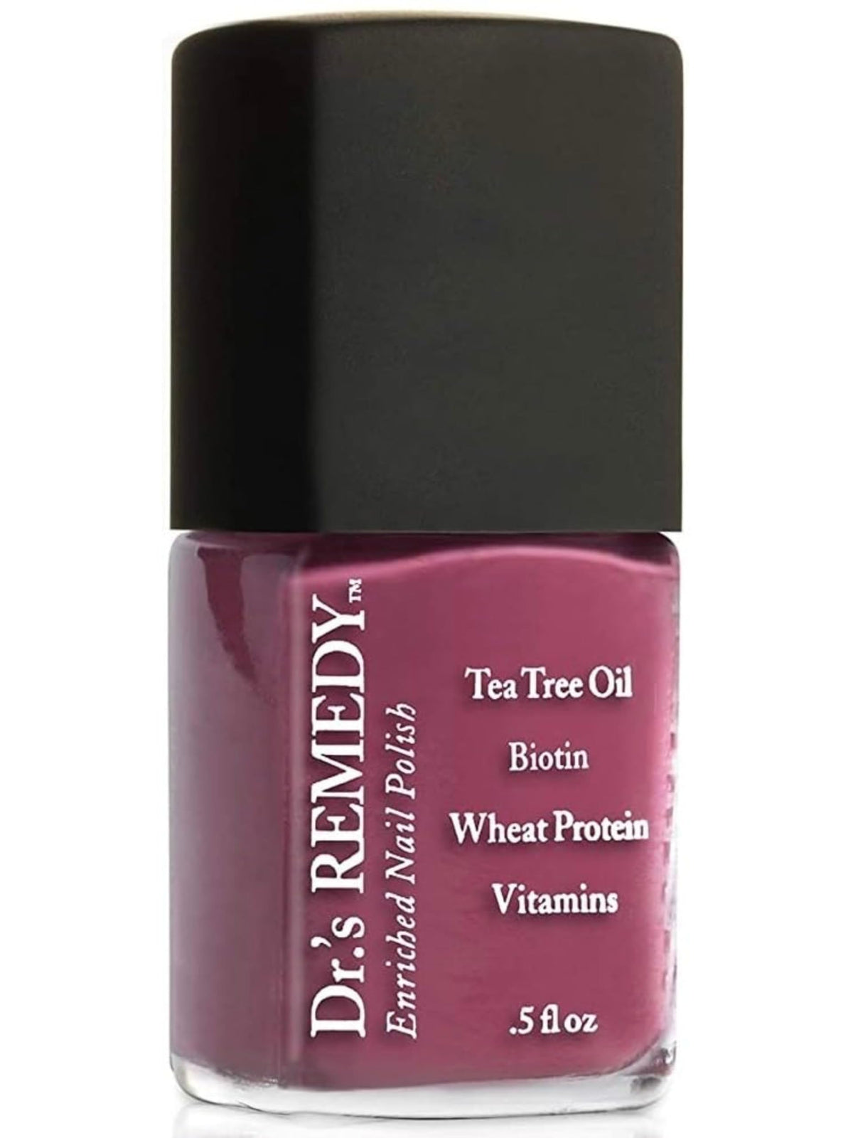 Dr.'s Remedy bottle front showing Brave Berry and clean formulation benefits