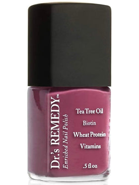 Dr.'s Remedy bottle front showing Brave Berry and clean formulation benefits
